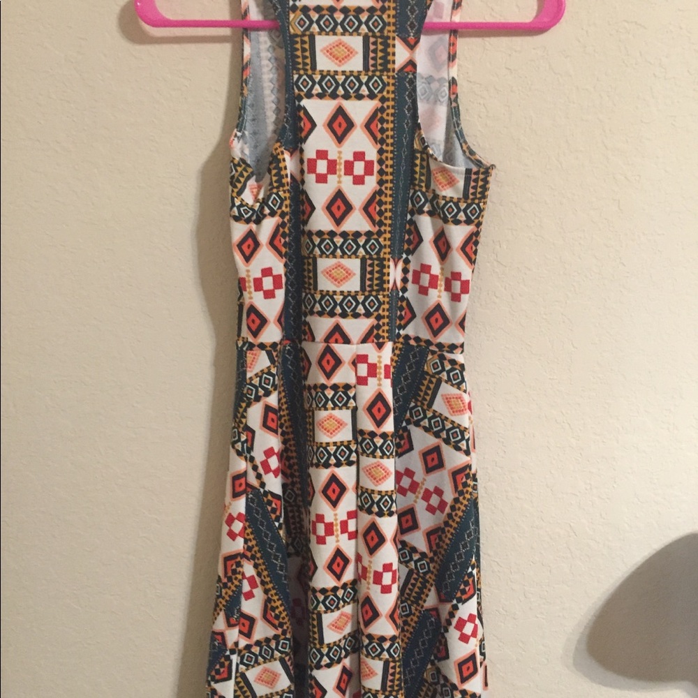 Little dress with patterns